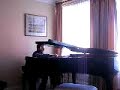 Fine tuning a Daewoo Royal grand piano #1