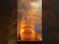 河北省石家庄市正定县：春夜雪飘凌霄塔