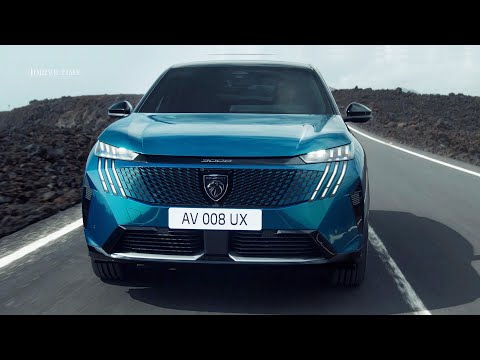 2024 Peugeot 3008 – All-New electric fastback SUV with 435-mile range