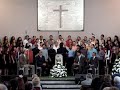 coral jovem do rio...cristo vive em mim