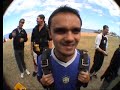 Sky diving