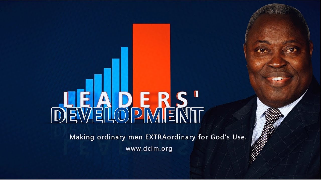 DCLM Leaders Development 14th April 2020 with Pastor W. F. Kumuyi DCLM Leaders Development 14th April 2020 with Pastor W. F. Kumuyi