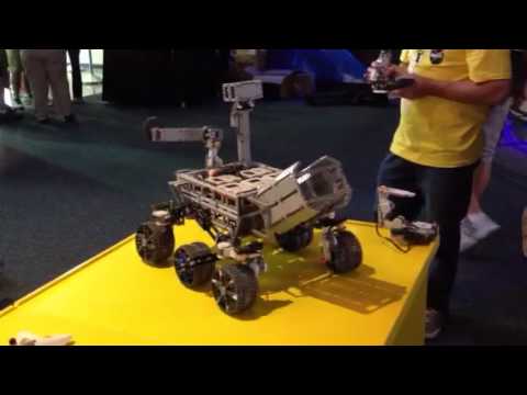 LEGO MINDSTORMS NASA Curiosity Mars Rover | By BattleBricks 0 LEGO MINDSTORMS NASA Curiosity Mars Rover | By BattleBricks