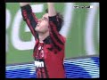 I gol di Samp - Milan 0 - 5, Gilardino, Kak�, Seedorf,
