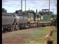 X45-G533-T409 arriving at Dubbo on an oil train 16th May 03
