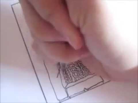 how to draw knit