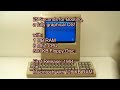 1986 Apple Macintosh BOOTING 1986 Apple Macintosh BOOTING