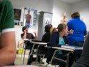 Sean in Mr.Kirgans class