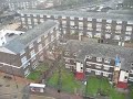 Neve em Londres, vista da minha janela