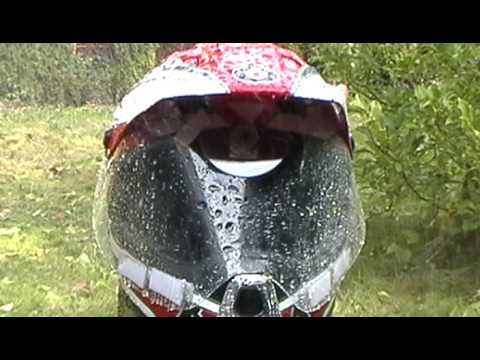 best motorcycle visor rain repellent