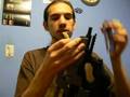 How to install a battery into the JG Ika Zuchi