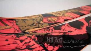K2 HellBent Skis 2012 | evo
