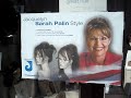 Sarah Palin in Brooklyn Sarah Palin in Brooklyn