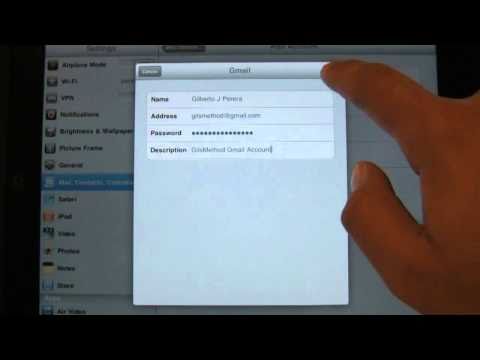 how to attach video to gmail on ipad