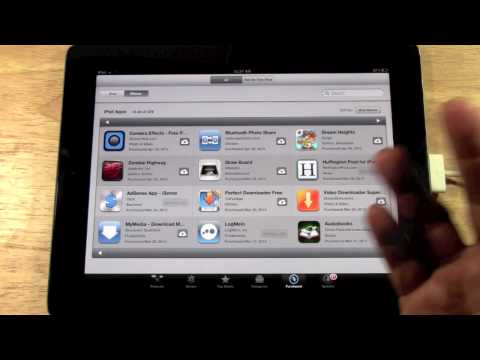 how to check history on ipad