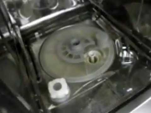 how to reset zanussi dishwasher