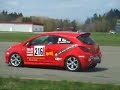 Corsa OPC Challenge 2008 freies fahren in Tuttlingen