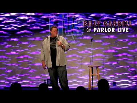 Billy Gardell @ Parlor Live Comedy Club