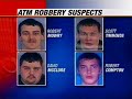 Police Charge Two In ATM Theft; Others Sought