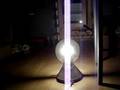 Glühlampe 5000W im Betrieb