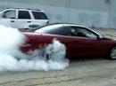 1993 Camaro z28 roasting some drag slicks