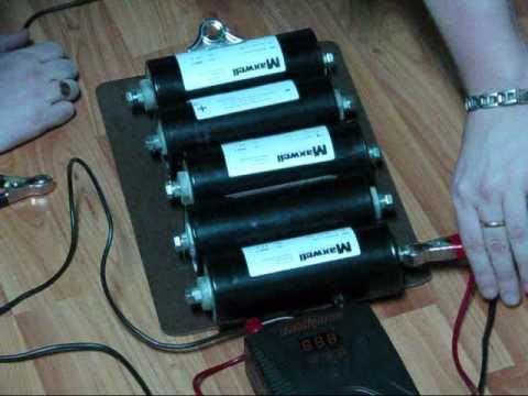 supercapacitor - visit www.electroniclessons.com or www.engineeringshock.com.