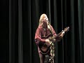 One of Damh's unusual cover versions. This one inspired by the Ukulele Orchestra of Great Britain - a folk version of the Sex Pistols' Anarchy in the UK. Recorded live at Witchfest International, Fairfield Halls, Croydon, November 2007.