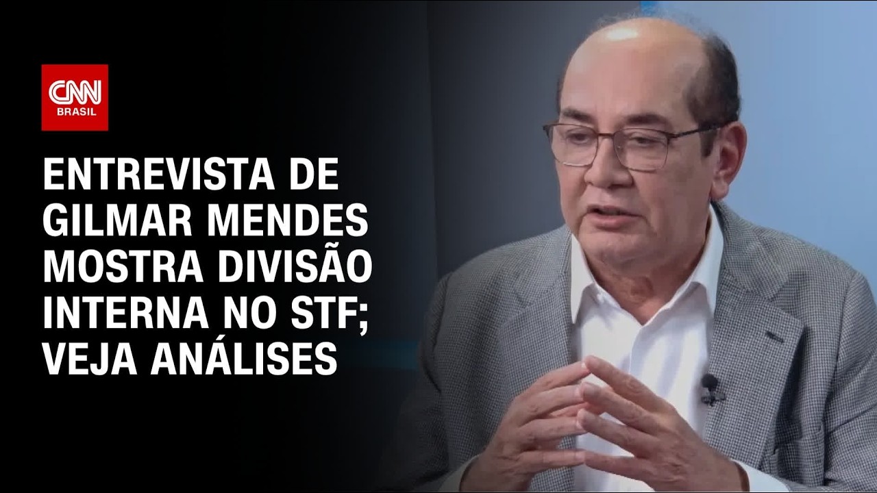 Entrevista de Gilmar Mendes mostra guerra fria entre TSE e STF como plano de fundo; entenda | HORA H