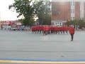 RCMP Officer looses his hat!!