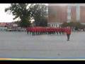 RCMP Officer looses his hat!!