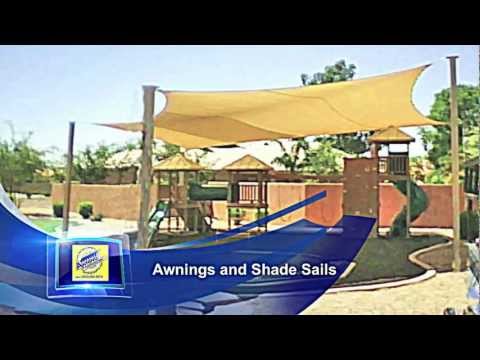 how to recover awnings
