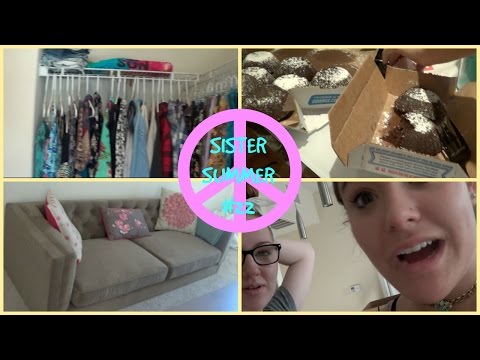 Sister Summer #22: Running from the Cops, Target, & Lava Cake Party!
