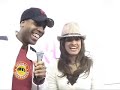 Rocsi of 106 &amp; Park at Privacy Wear NYC with C.Truth
