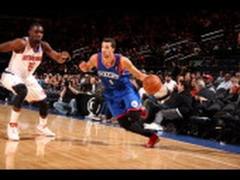 Video: Michael Carter-Williams Goes for the Triple-Double at MSG!