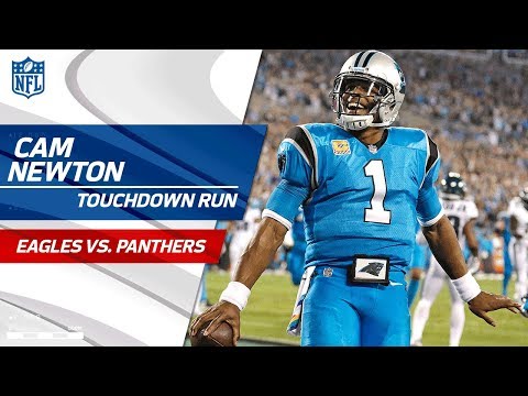 Video: Christian McCaffrey's Punt Return Sets Up Cam Newton's TD Run! | Eagles vs. Panthers | NFL Wk 6