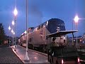 Amtrak 79 Leads The 717 @ Hanford, 11/08/08 Amtrak 79 Leads The 717 @ Hanford, 11/08/08