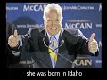 Dan Quayle with a Ponytail