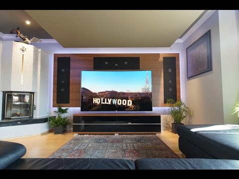 TV Integration auf clevere Weise - Heimkino mit der smartLounge