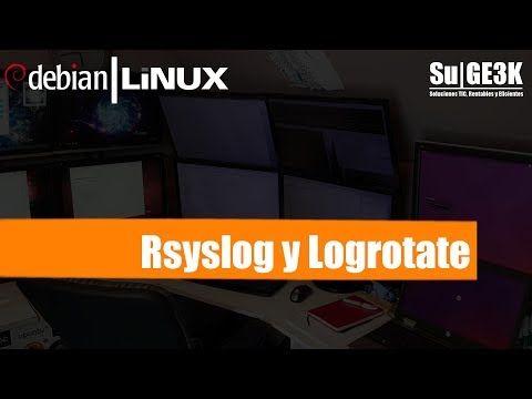 how to logrotate in linux