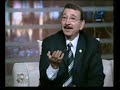 حلقة 19 اكتوبر من برنامج العاشرة مساءا تستضيف فيه الاعلامية منى الشاذلى العالم المصرى الكبير د. مصطفى السيد الذى اكتشف علاج للسرطان وتم تطبيقه على مئات الحالات من الحيوان وجارى تطبيقه على الانسان. وقد حاز د. مصطفى السيد على اعلى وسام للعلوم من الولايات المتحدة الامريكية يوم 29 سبتمر 2008 كأول عربى يحصل على هذا الوسام
