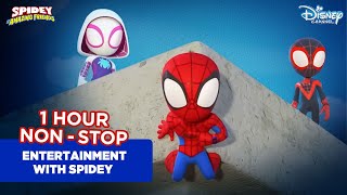 1 Hour Non stop Entertainment With Spidey  Marvels