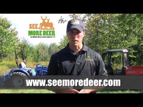 how to fertilize food plots