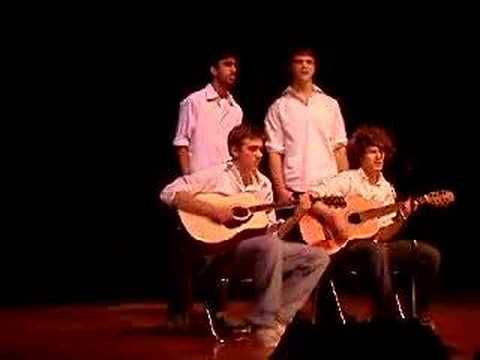 Daniel, Drew, Ben, Vikesh--I Want It ...