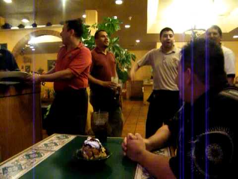 My 23rd Birthday at Casa Bonita.MP4