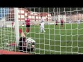 GOL FANTASMA EN EL XXXI TORNEO JUVENIL VILLA DE LAREDO ENTRE REAL MADRID y SEVILLA.