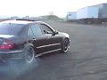 Brabus K8 E55 Amg Drifting Mercedes Benz