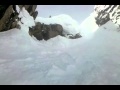 Izaak Branch Jumping the Cliff at Corbet's Couloir In Jackson Hole (Epic Yard Sale)