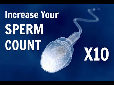 how to boost quality of sperm