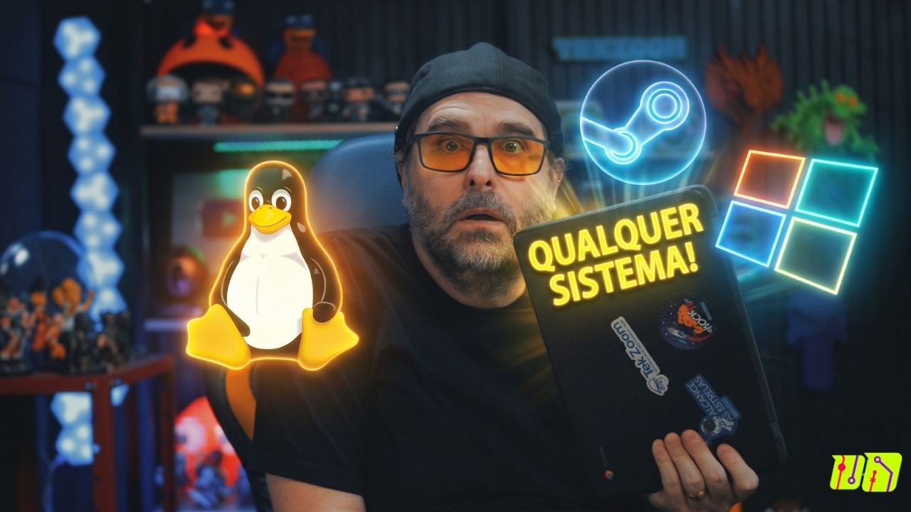 Como DESBLOQUEAR o Chromebook e Instalar Windows, Linux ou SteamOS!