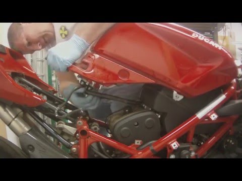how to drain evo 8 gas tank
